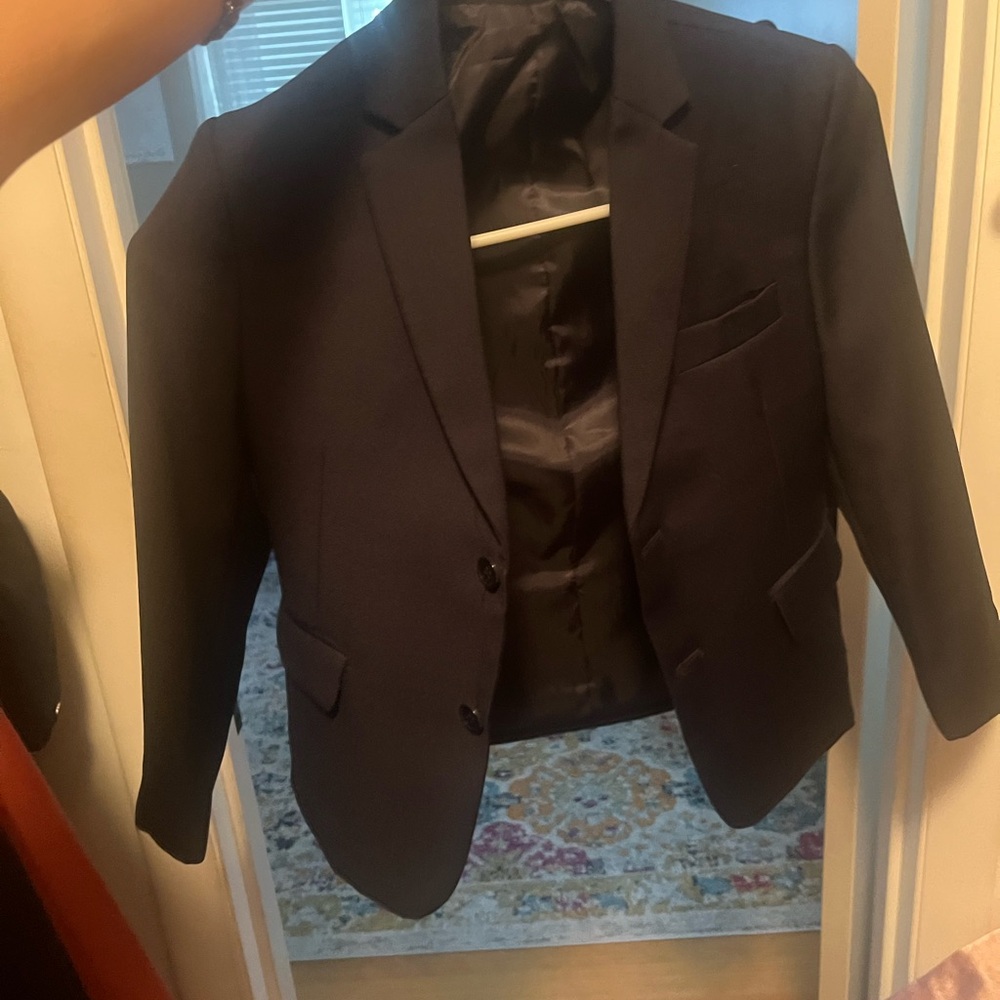 Boys Classic Navy Blazer